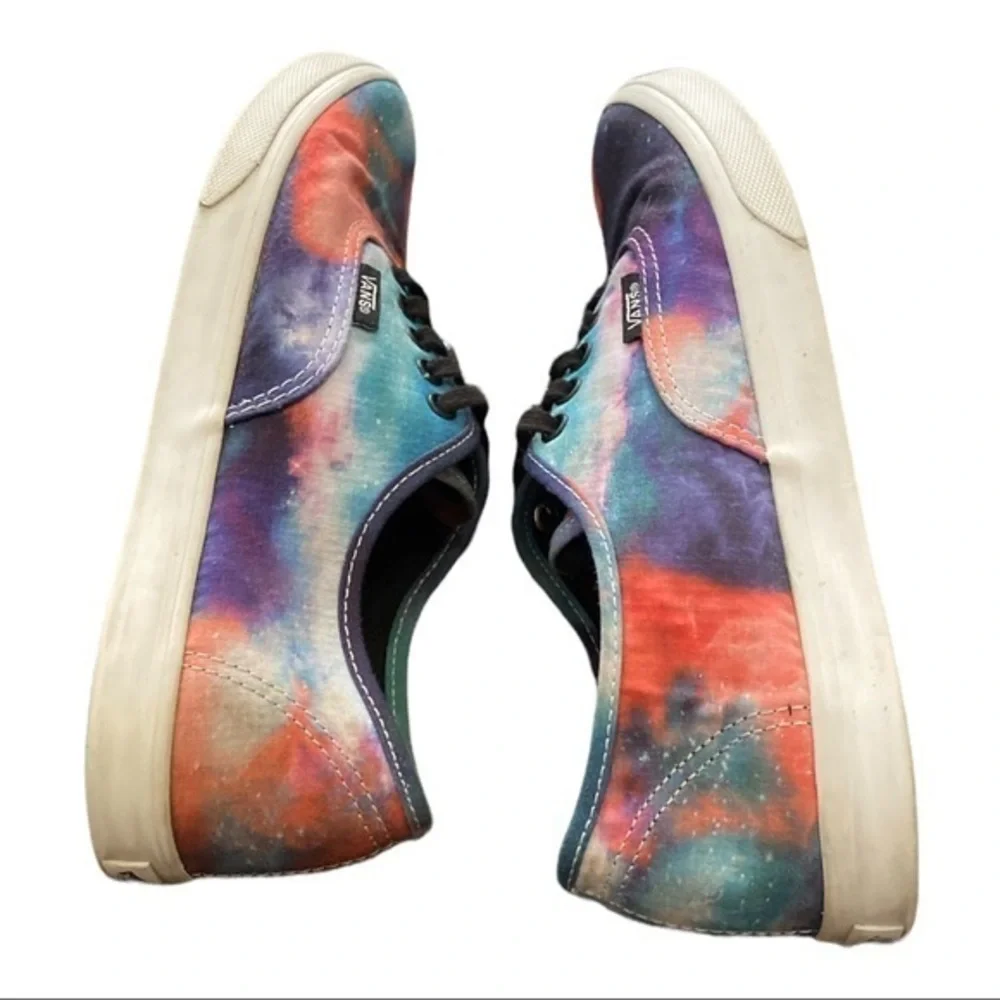 VANS Galaxy Print Sneakers Multicolor Unisex‎ Shoes Size W 7 M 5.5